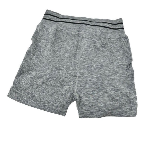 FOURLAPS Aero Seamless Short 3” Heather gray womens Size Medium/Large NWT - Picture 7 of 7